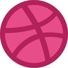 Logo Dribbble