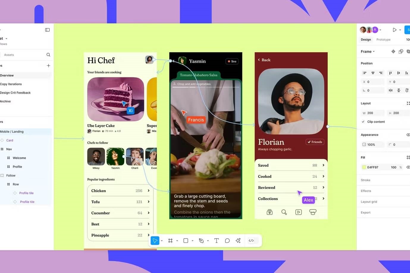 Sitio web Figma