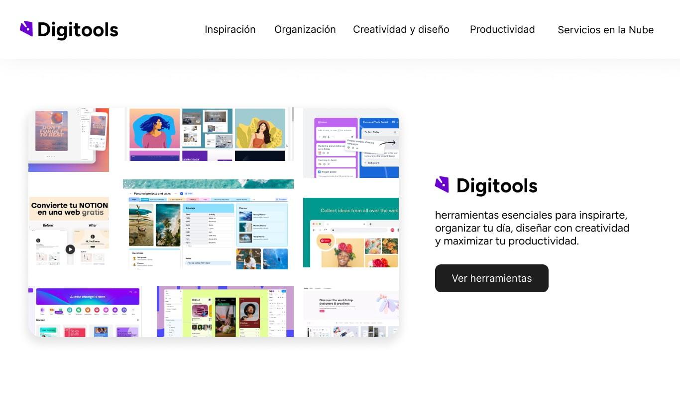 Sitio Digitools