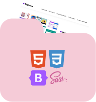 Icono Desarrollo web